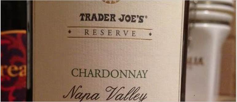 Trader joes chardonnay
